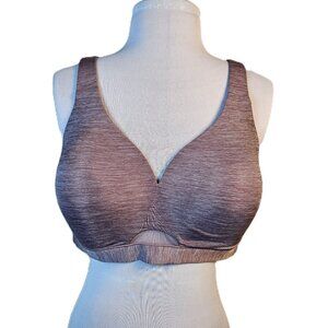 Cacique Size 40DD Comfort Bliss Lightly Lined  No-Wire Bra - Mauve - EUC